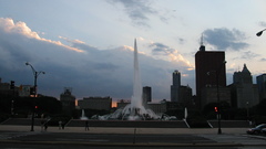 Buildings Fountains cities City