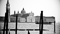 Buildings grayscale venice cityscapes