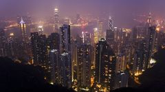 Buildings Hong Kong cityscapes