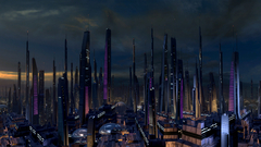 Buildings Illium cityscapes mass