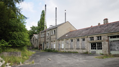 Buildings Industrial Plants abandoned