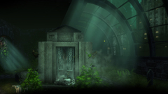 Buildings interior abandoned