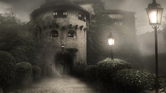 Buildings lanterns Castles architecture