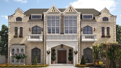 Buildings photograph