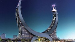 Buildings qatar Katara Lusail Marina Tower