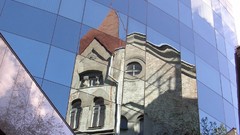Buildings reflections