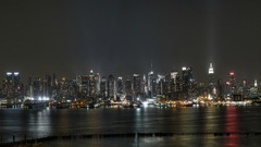 Buildings reflections cityscapes skylines