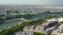 Buildings rivers cities