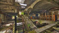 Buildings ruins architecture