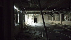 Buildings ruins architecture