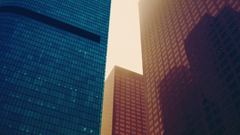 Buildings Skyscrapers cities