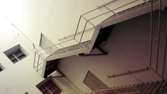 Buildings stairs architecture