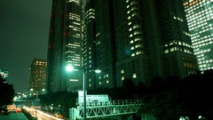 Buildings streets cityscapes