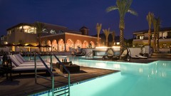 Buildings swimming pools