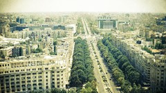 Buildings urban cities streets