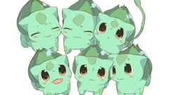 Bulbasaur Chibi kawaii Anime