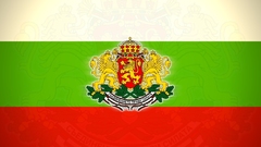 Bulgaria flag Art