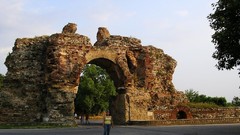 Bulgaria Hisar-Old Roman Ruins