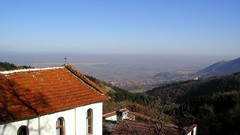 Bulgaria Kuklen Monastery-Panorama