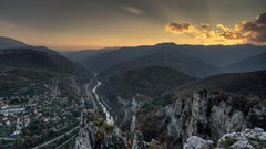 Bulgaria Lakatnishkite rocks