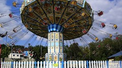 Bulgaria Sofia Land-Carousel