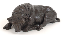 Bull Bronze high artwork