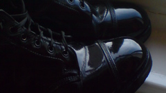 Bull polished drill boots