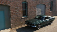 Bullitt Ford mustang