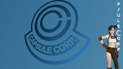 Bulma capsule corp Anime