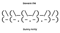 Bunnies Army