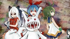 Bunnies disgaea long hair