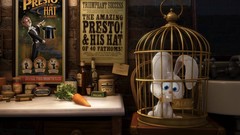 Bunnies fan art artwork