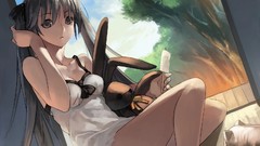 Bunnies ice cream brown