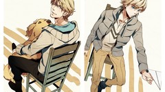 Bunnies male Anime Tiger