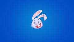 Bunnies minimalistic