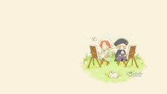 Bunnies paintings germany rabbits