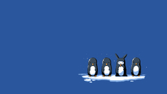 Bunnies Penguins