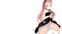 Bunnies pixiv black dress