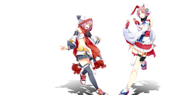 Bunnies pixiv purple hair