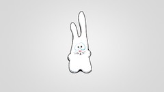 Bunnies Simple Background