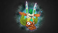 Bunnies snails faces