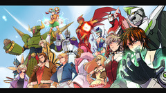 Bunnies tiger and bunny