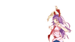 Bunnies touhou school uniforms