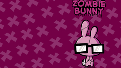 Bunnies zombies funny