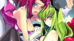 Bunny ears vertical anime