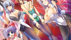 Bunny girls animal ears