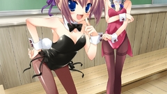 Bunny girls meganekko bunny