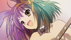 Bunny girls the melancholy