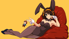 Bunny girls the melancholy