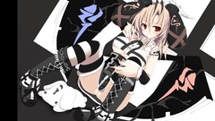 Bunny girls thigh highs